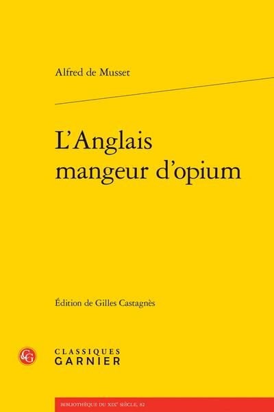 Produktbild: L'Anglais mangeur d'opium