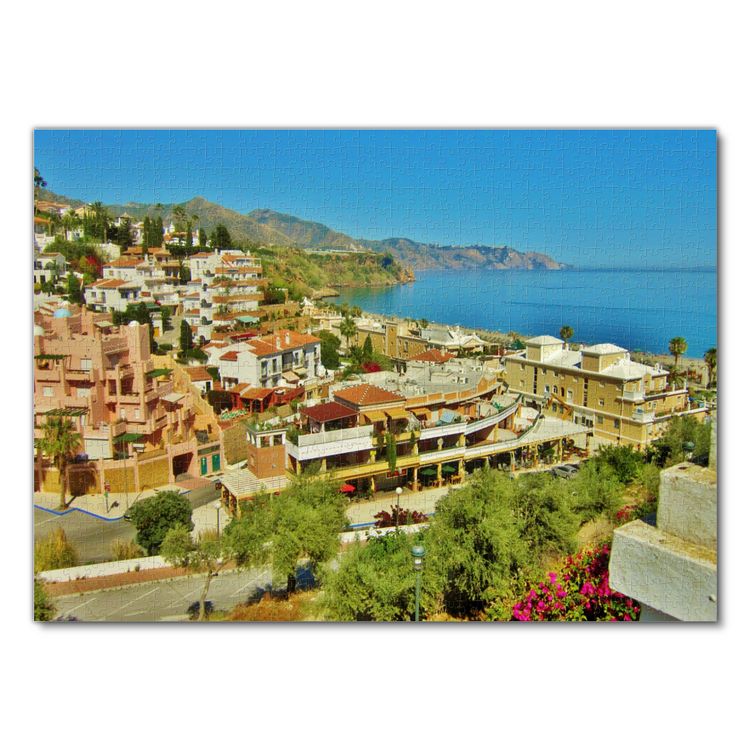 Produktbild: Lais Puzzle Nerja 1000 Teile