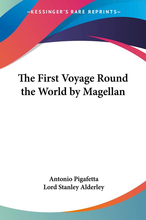 Produktbild: The First Voyage Round the World by Magellan