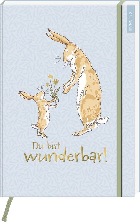 Produktbild: MyNOTES Papeterie: Wei&szlig;t du eigentlich, wie lieb ich dich hab? Notizbuch A4