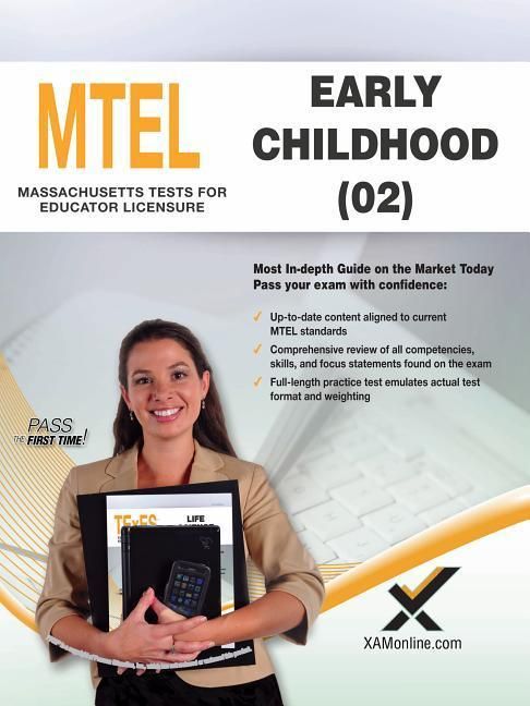 Produktbild: 2017 MTEL Early Childhood (02)