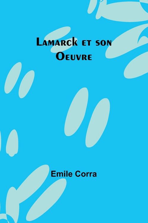 Produktbild: Lamarck et son Oeuvre