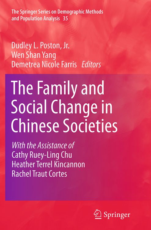 Produktbild: The Family and Social Change in Chinese Societies