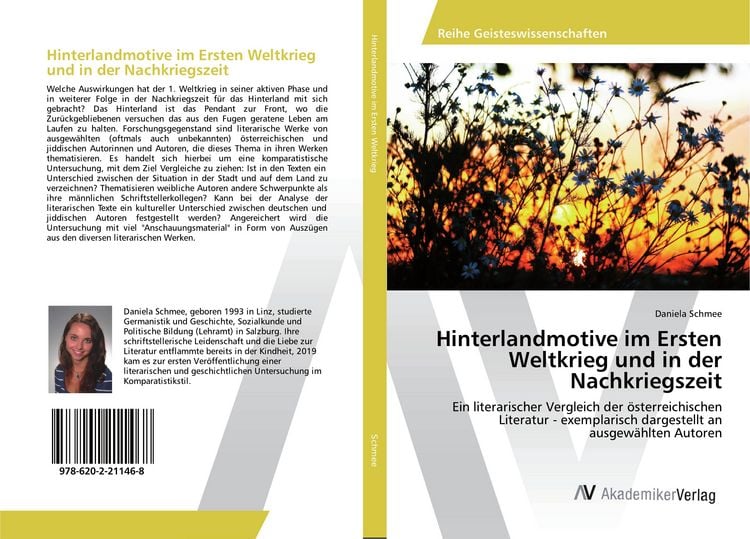 Produktbild: Hinterlandmotive im Ersten Weltkrieg und in der Nachkriegszeit