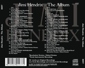 Produktbild: Hendrix, J: Jimi Hendrix-The Album