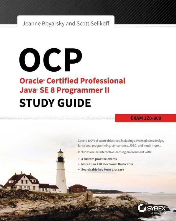 Produktbild: OCP: Oracle Certified Professional Java SE 8 Programmer II Study Guide