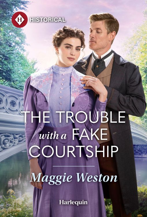 Produktbild: The Trouble with a Fake Courtship