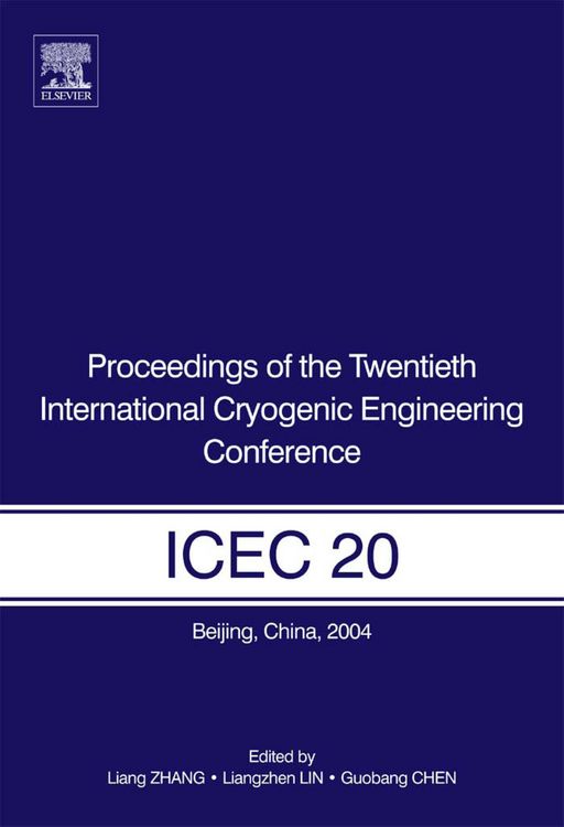 Produktbild: Proceedings of the Twentieth International Cryogenic Engineering Conference (ICEC20)