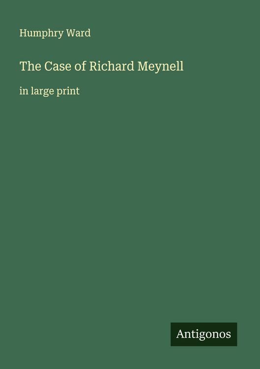 Produktbild: The Case of Richard Meynell