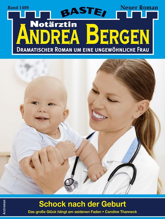 Produktbild: Not&auml;rztin Andrea Bergen 1489