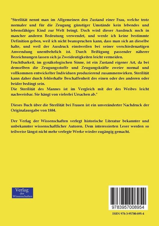 Produktbild: Sterilit&auml;t bei Frauen