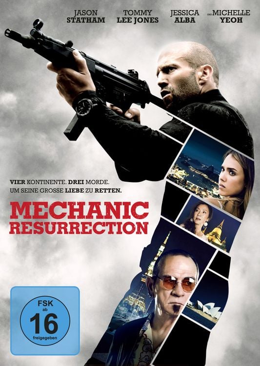 Produktbild: Mechanic: Resurrection
