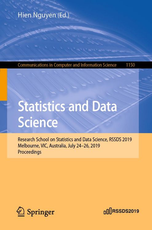 Produktbild: Statistics and Data Science