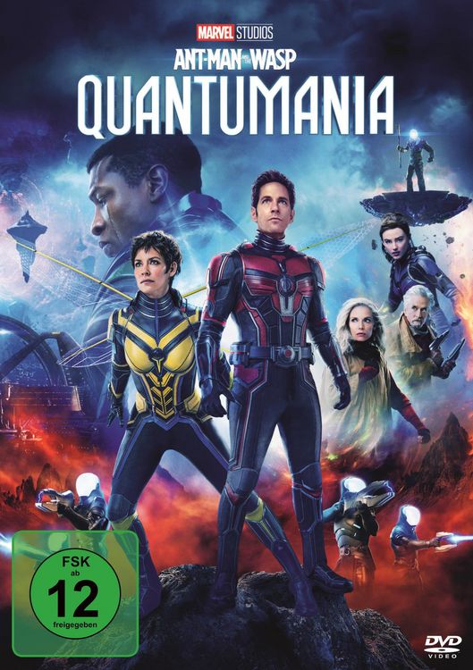 Produktbild: Ant-Man and the Wasp - Quantumania