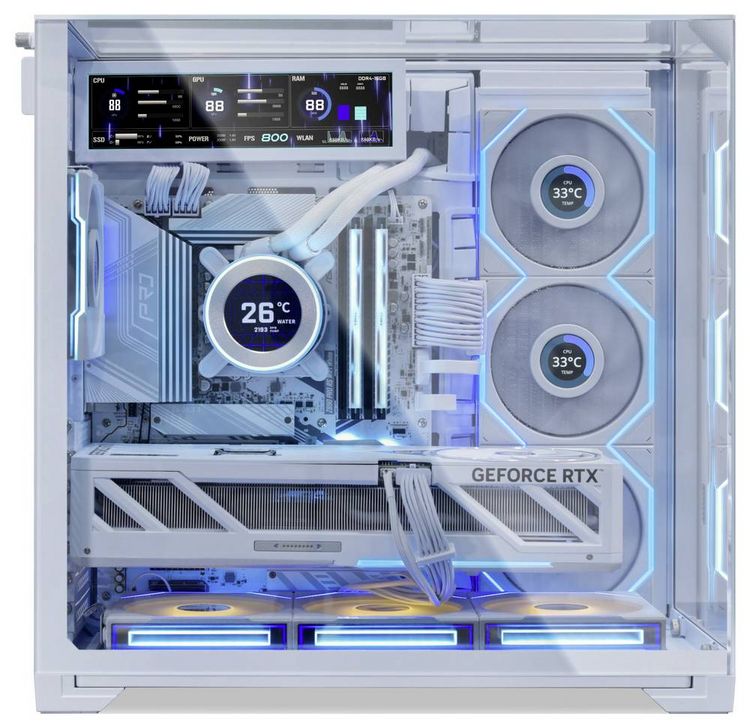 Produktbild: Lian Li PC-Geh&auml;use Upgrade-Kit