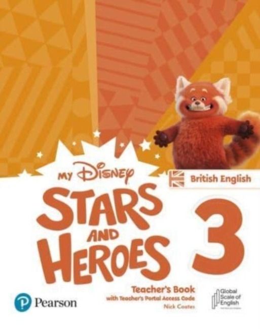 Produktbild: My Disney Stars and Heroes British Edition Level 3 Teacher's Book with eBooks and Digital Resources
