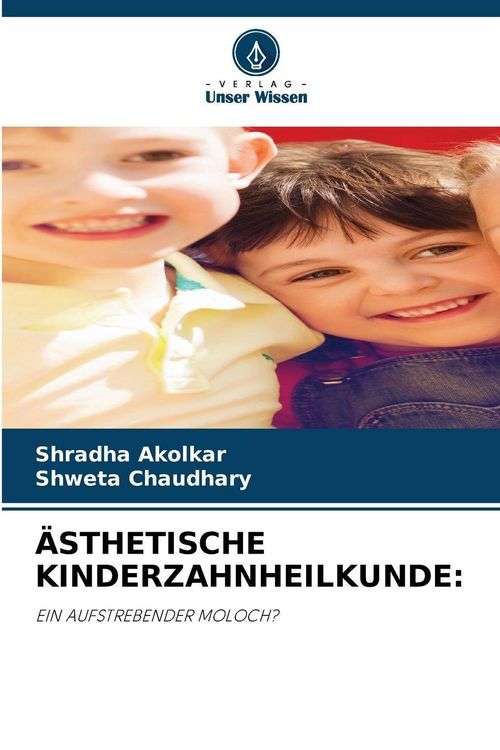 Produktbild: &Auml;sthetische Kinderzahnheilkunde: