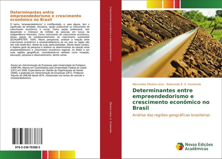Produktbild: Determinantes entre empreendedorismo e crescimento econ&ocirc;mico no Brasil