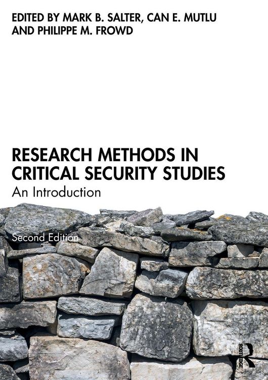 Produktbild: Research Methods in Critical Security Studies