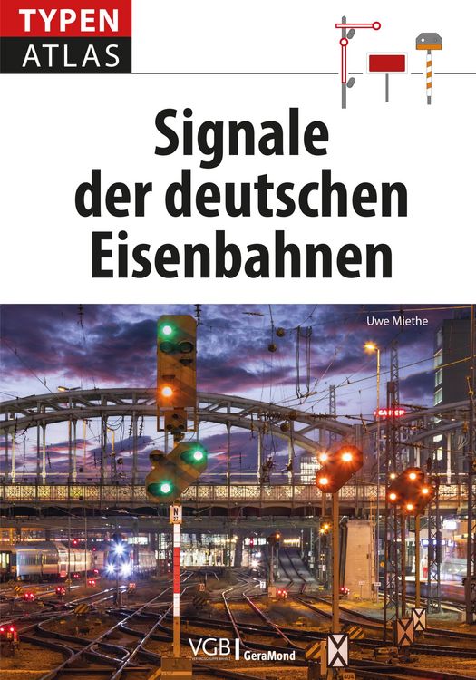 Produktbild: Typenatlas Signale der deutschen Eisenbahnen