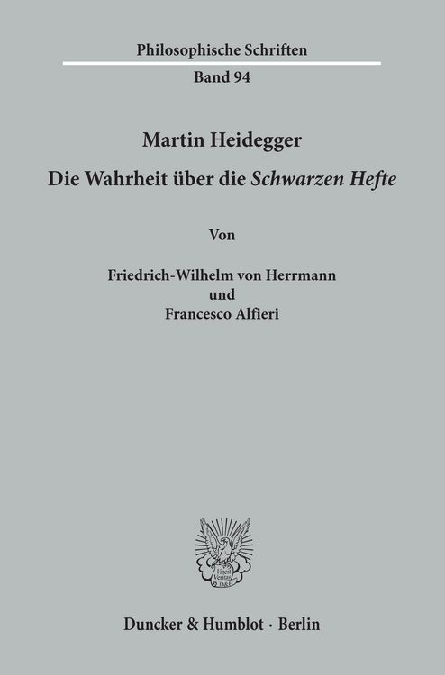 Produktbild: Martin Heidegger.