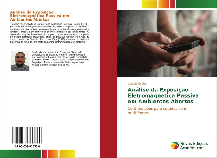 Produktbild: An&aacute;lise da Exposi&ccedil;&atilde;o Eletromagn&eacute;tica Passiva em Ambientes Abertos