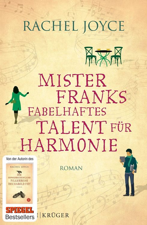 Produktbild: Mister Franks fabelhaftes Talent f&uuml;r Harmonie