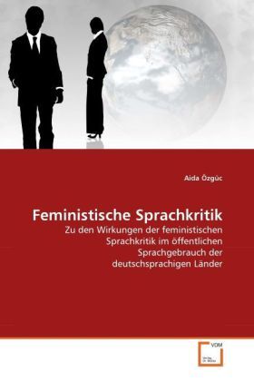Produktbild: &Ouml;zg&uuml;c, A: Feministische Sprachkritik