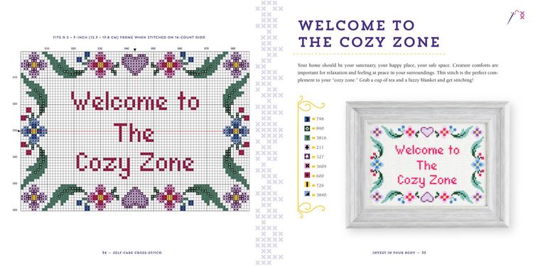 Produktbild: Self-Care Cross-Stitch