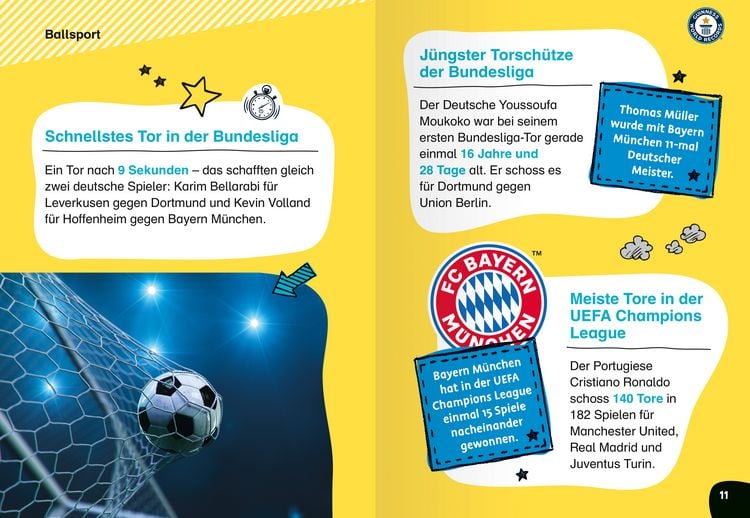 Produktbild: Guinness World Records für Erstleser - Sport