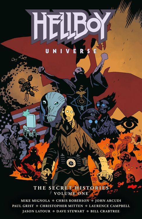 Produktbild: Hellboy Universe: The Secret Histories Volume 1