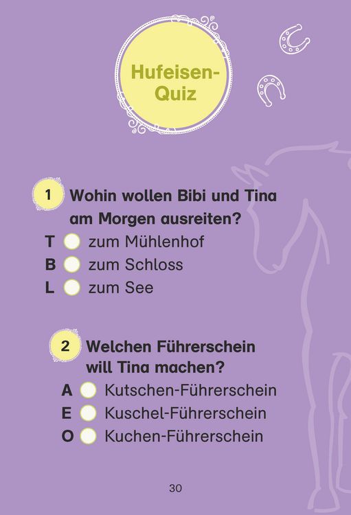 Produktbild: Bibi & Tina: Tina in der Klemme