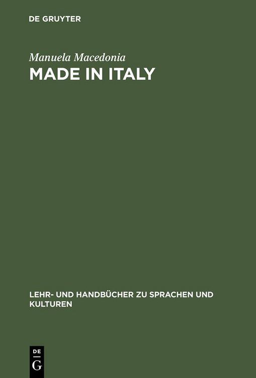 Produktbild: Made in Italy