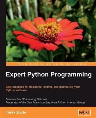 Produktbild: Expert Python Programming