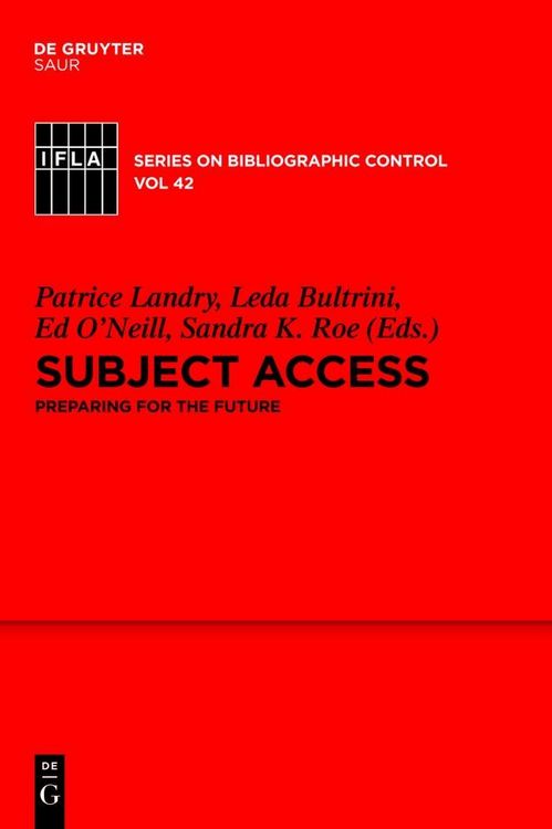 Produktbild: Subject Access