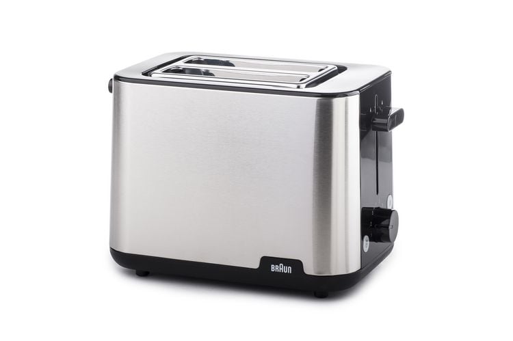 Produktbild: Braun HT 1510 BK Toaster BPA-frei Edelstahl, Schwarz