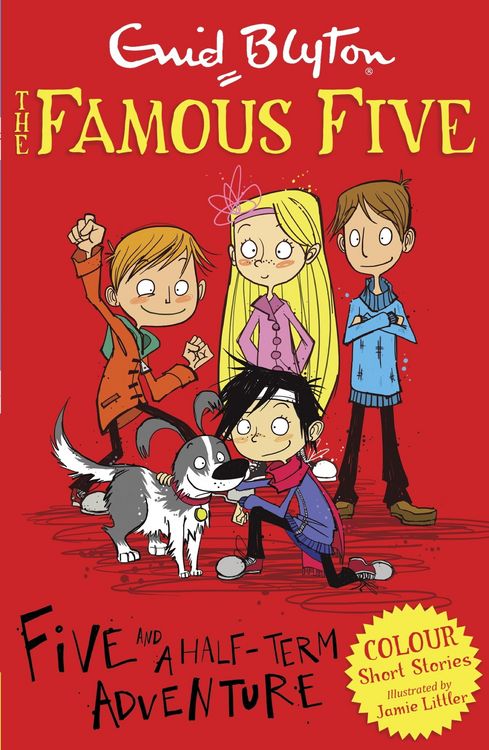 Produktbild: Famous Five Colour Short Stories: Five and a Half-Term Adventure