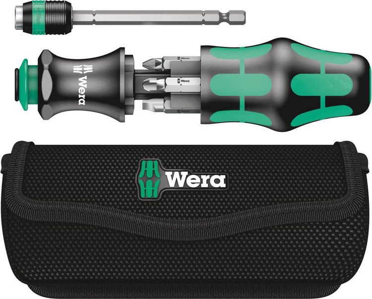 Produktbild: Wera Kraftform Kompakt 25 05051024001 Werkzeugset 7teilig
