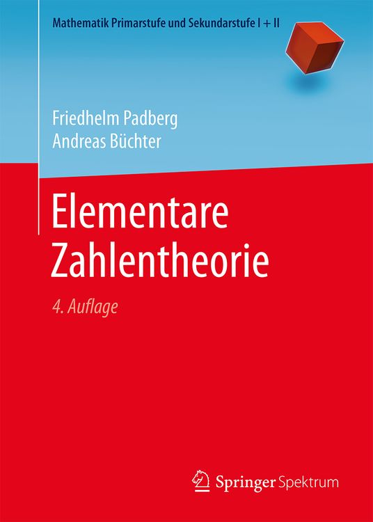 Bild vom Artikel Elementare Zahlentheorie vom Autor Friedhelm Padberg