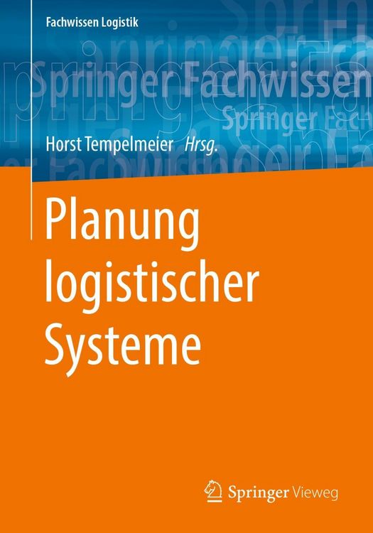 Produktbild: Planung logistischer Systeme