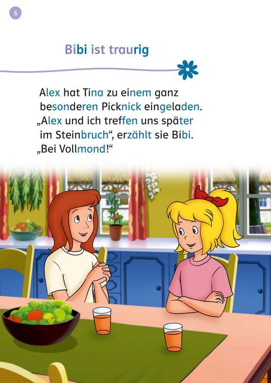 Produktbild: Lesefuchs Bibi & Tina: Picknick bei Vollmond Lesestufe 1