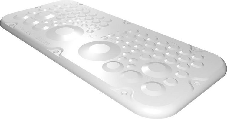 Produktbild: Rittal AX 2562.300 2562300 Flanschplatte (L x B) 149mm x 339mm Kunststoff Grau 1St.