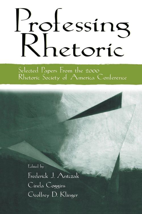 Produktbild: Professing Rhetoric