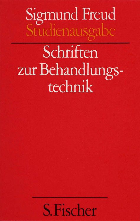 Produktbild: Erg&auml;nzungsband: Schriften zur Behandlungstechnik