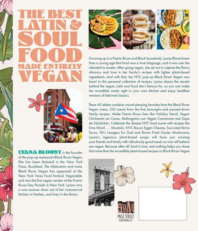 Produktbild: Black Rican Vegan