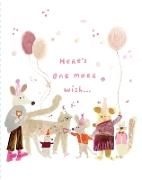 Produktbild: Love Muchly Greeting Cards: Birthday - Here's one more wish. (Pack of 6)