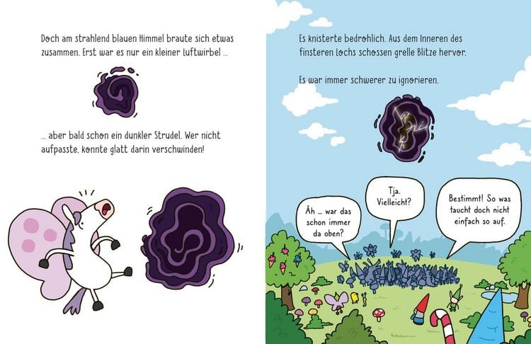Produktbild: Super Happy Magic Forest und die Panik-Portale