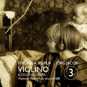 Produktbild: Violino 3-Il ciclo della Vita