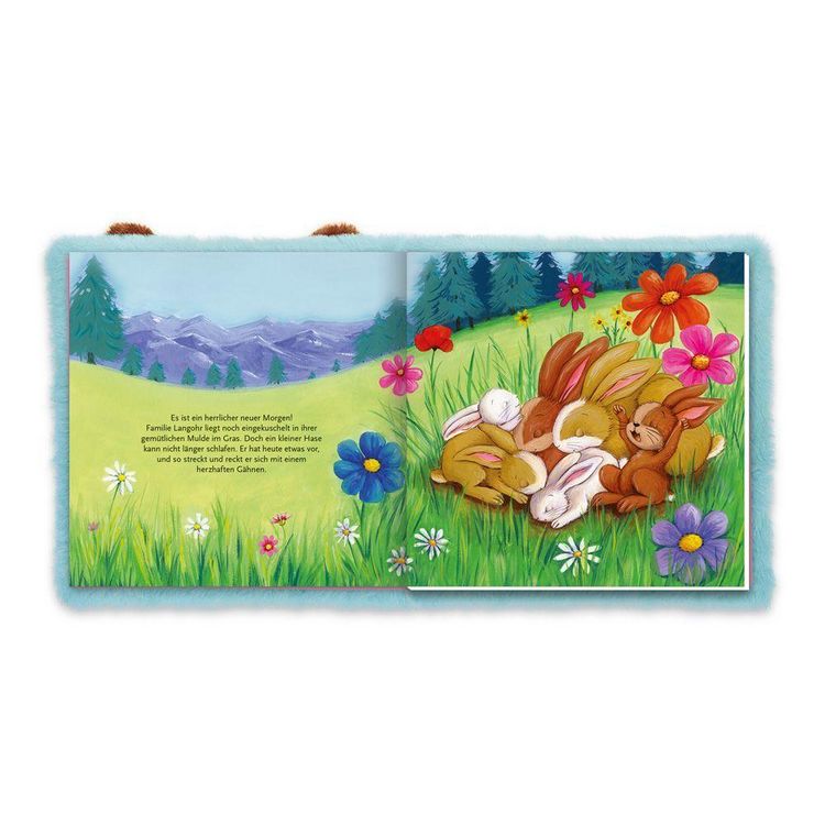 Produktbild: Tr&ouml;tsch Kuschelbuch Mein Kuschelbuch Der kleine Hase
