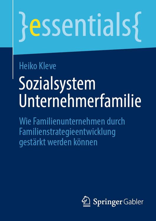 Produktbild: Sozialsystem Unternehmerfamilie